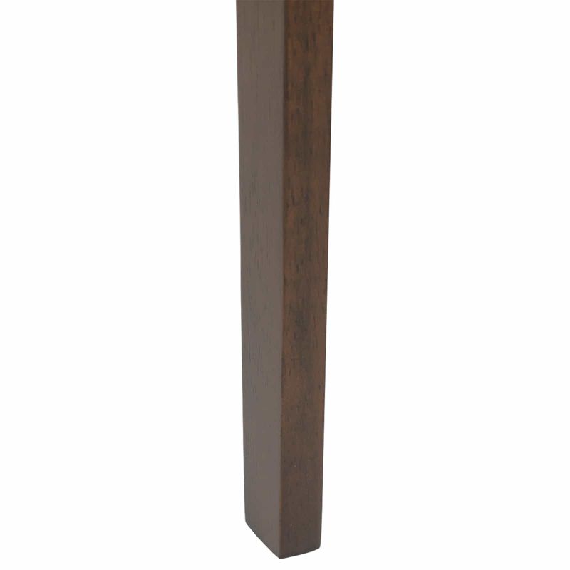 Casa si Gradina - Mobilier - Scaune si fotolii - Scaune - Scaun de sufragerie 2 pcs Maro deschis si negru - Infinity.ro