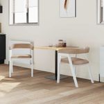 Casa si Gradina - Mobilier - Scaune si fotolii - Scaune - Scaune de dining 2 pcs Alb 54 x 57 x 73 cm - Infinity.ro