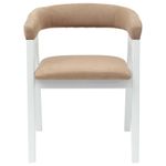 Casa si Gradina - Mobilier - Scaune si fotolii - Scaune - Scaune de dining 2 pcs Alb 54 x 57 x 73 cm - Infinity.ro