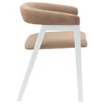 Casa si Gradina - Mobilier - Scaune si fotolii - Scaune - Scaune de dining 2 pcs Alb 54 x 57 x 73 cm - Infinity.ro