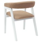 Casa si Gradina - Mobilier - Scaune si fotolii - Scaune - Scaune de dining 2 pcs Alb 54 x 57 x 73 cm - Infinity.ro