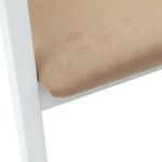 Casa si Gradina - Mobilier - Scaune si fotolii - Scaune - Scaune de dining 2 pcs Alb 54 x 57 x 73 cm - Infinity.ro