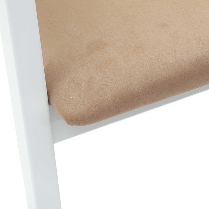 Casa si Gradina - Mobilier - Scaune si fotolii - Scaune - Scaune de dining 2 pcs Alb 54 x 57 x 73 cm - Infinity.ro