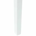 Casa si Gradina - Mobilier - Scaune si fotolii - Scaune - Scaune de dining 2 pcs Alb 54 x 57 x 73 cm - Infinity.ro