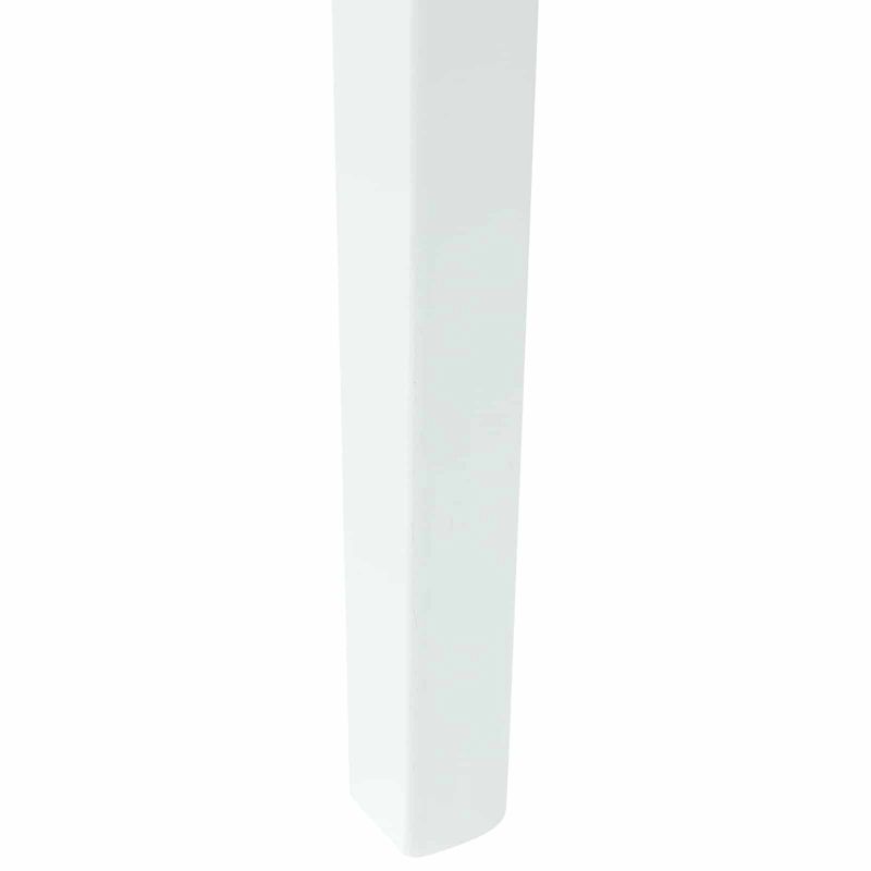 Casa si Gradina - Mobilier - Scaune si fotolii - Scaune - Scaune de dining 2 pcs Alb 54 x 57 x 73 cm - Infinity.ro