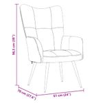 Casa si Gradina - Mobilier - Scaune si fotolii - Fotolii - Fotoliu Relaxant cu Taburet 2 pcs Gri deschis Catifea - Infinity.ro