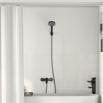 Casa si Gradina - Sanitare - Cazi si cabine de dus - Coloane si seturi de dus - Set de cap de dus Negru G 1 / 2 inci - Infinity.ro