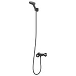 Casa si Gradina - Sanitare - Cazi si cabine de dus - Coloane si seturi de dus - Set de cap de dus Negru G 1 / 2 inci - Infinity.ro