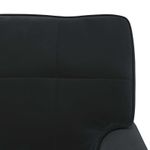 Casa si Gradina - Mobilier - Scaune si fotolii - Fotolii - Sezlong de relaxare cu perna Negru 91 x 157 x 91 cm Catifea - Infinity.ro