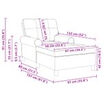 Casa si Gradina - Mobilier - Scaune si fotolii - Fotolii - Sezlong de relaxare cu perna Negru 91 x 157 x 91 cm Catifea - Infinity.ro