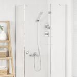 Casa si Gradina - Sanitare - Cazi si cabine de dus - Accesorii cada - Set de cap de dus Crom G 1 / 2 inci - Infinity.ro