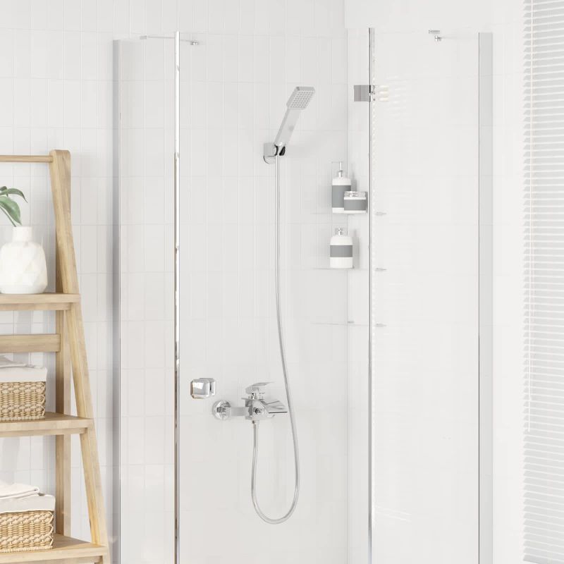 Casa si Gradina - Sanitare - Cazi si cabine de dus - Accesorii cada - Set de cap de dus Crom G 1 / 2 inci - Infinity.ro