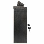 Casa si Gradina - Constructii - Depozitare, transport si protectie - Cutii postale - Cutie Postala Montata pe Perete Bronz 29 x 13 x 41 cm - Infinity.ro