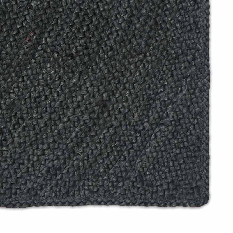 Casa si Gradina - Textile si covoare - Covoare - Covoare casa - Covor Gri inchis 200 x 200 cm Iuta - Infinity.ro