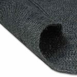 Casa si Gradina - Textile si covoare - Covoare - Covoare casa - Covor Natural si Negru 300 x 300 cm Iuta - Infinity.ro