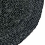 Casa si Gradina - Textile si covoare - Covoare - Covoare casa - Covor Natural si Negru 300 x 300 cm Iuta - Infinity.ro