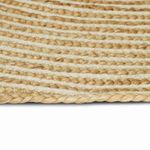 Casa si Gradina - Textile si covoare - Covoare - Covoare casa - Covor Natural si Alb 205 x 305 cm Iuta - Infinity.ro