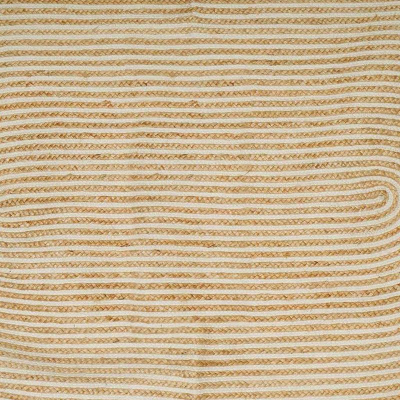 Casa si Gradina - Textile si covoare - Covoare - Covoare casa - Covor Natural si Alb 205 x 305 cm Iuta - Infinity.ro