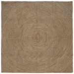 Casa si Gradina - Textile si covoare - Covoare - Covoare casa - Covor Gri 200 x 200 cm Iuta - Infinity.ro