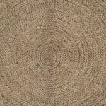Casa si Gradina - Textile si covoare - Covoare - Covoare casa - Covor Gri 200 x 200 cm Iuta - Infinity.ro