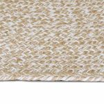 Casa si Gradina - Textile si covoare - Covoare - Covoare casa - Covor Natural si Alb 80 x 150 cm Iuta - Infinity.ro