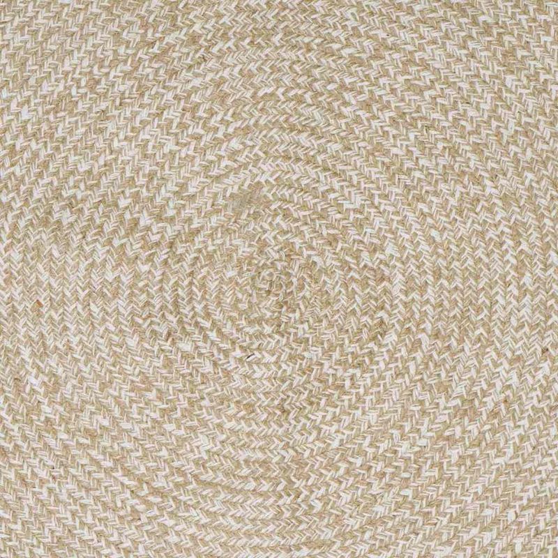 Casa si Gradina - Textile si covoare - Covoare - Covoare casa - Covor Natural si Alb 80 x 150 cm Iuta - Infinity.ro