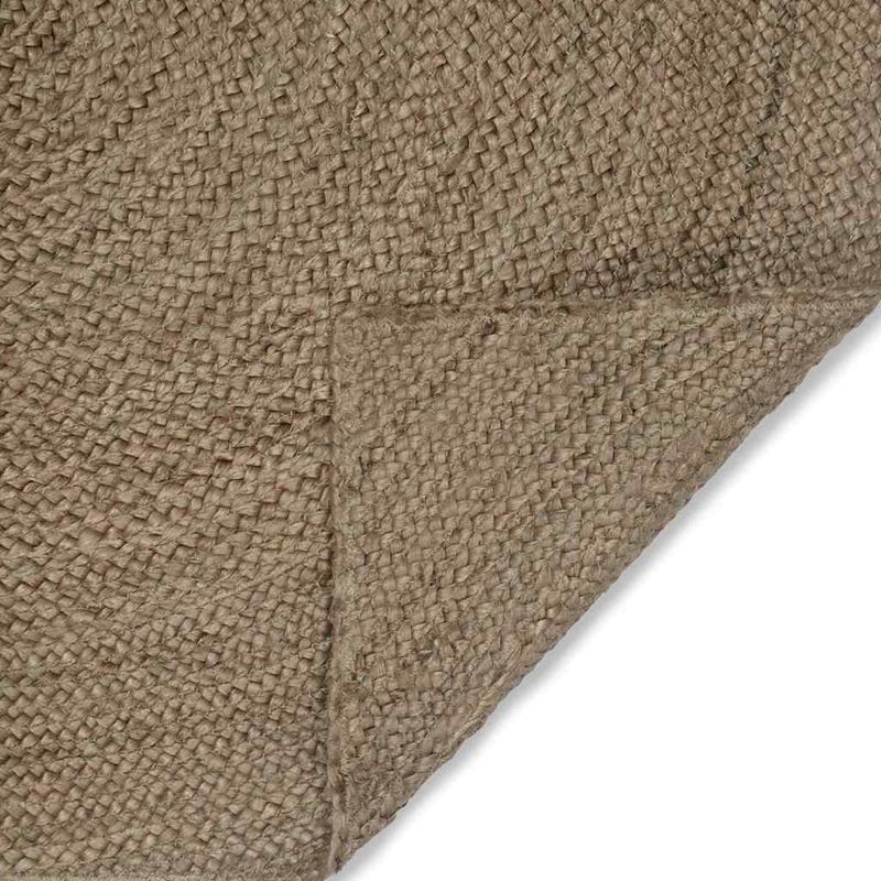 Casa si Gradina - Textile si covoare - Covoare - Covoare casa - Covor Gri 80 x 250 cm Iuta - Infinity.ro