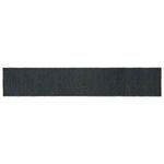Casa si Gradina - Textile si covoare - Covoare - Covoare casa - Covor Gri inchis 80 x 400 cm Iuta - Infinity.ro