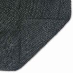Casa si Gradina - Textile si covoare - Covoare - Covoare casa - Covor Gri inchis 80 x 400 cm Iuta - Infinity.ro