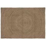 Casa si Gradina - Textile si covoare - Covoare - Covoare casa - Covor Gri 120 x 170 cm Iuta - Infinity.ro