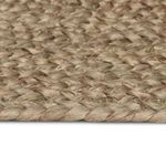 Casa si Gradina - Textile si covoare - Covoare - Covoare casa - Covor Gri 120 x 170 cm Iuta - Infinity.ro