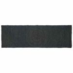 Casa si Gradina - Textile si covoare - Covoare - Covoare casa - Covor Gri inchis 80 x 300 cm Iuta - Infinity.ro