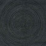 Casa si Gradina - Textile si covoare - Covoare - Covoare casa - Covor Gri inchis 240 x 340 cm Iuta - Infinity.ro