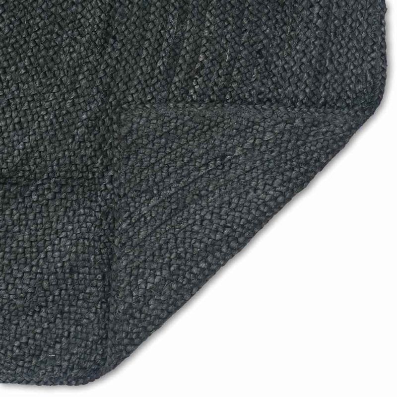Casa si Gradina - Textile si covoare - Covoare - Covoare casa - Covor Gri inchis 240 x 340 cm Iuta - Infinity.ro