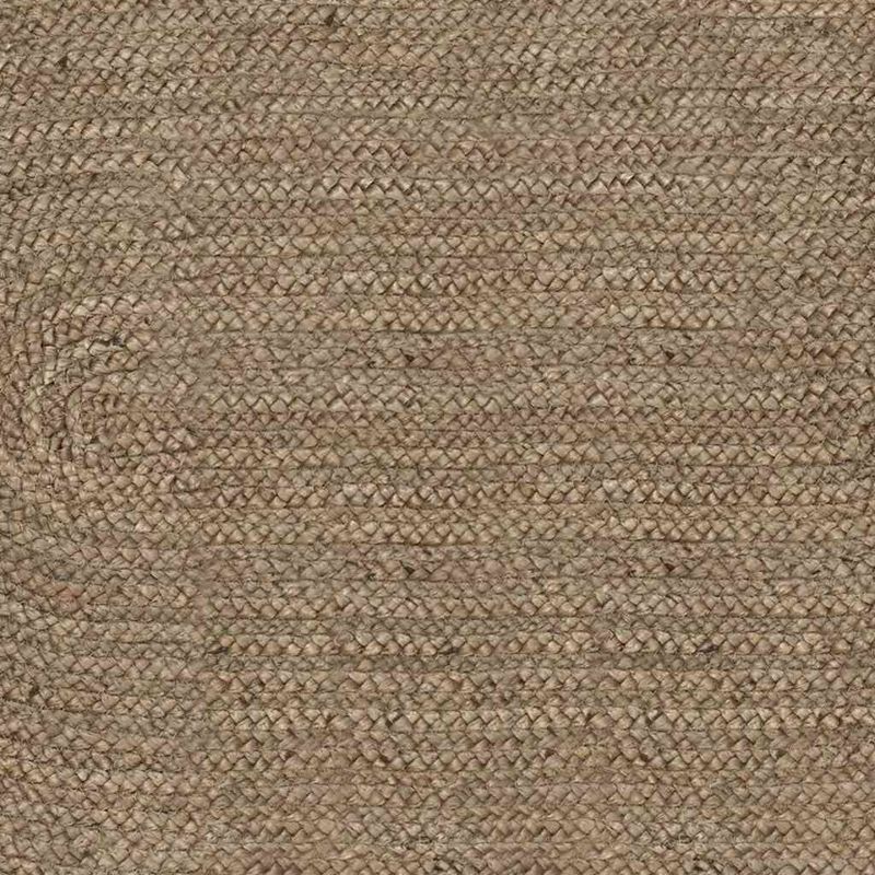 Casa si Gradina - Textile si covoare - Covoare - Covoare casa - Covor Natural si Negru 300 x 300 cm Iuta - Infinity.ro