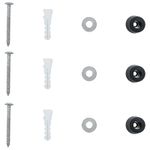 Casa si Gradina - Constructii - Depozitare, transport si protectie - Cutii postale - Cutie Postala Montata pe Perete Verde 29 x 13 x 41 cm - Infinity.ro