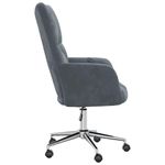 Casa si Gradina - Mobilier - Scaune si fotolii - Fotolii - Fotoliu de relaxare Gri inchis 62 x 68,5 x 105 cm Catifea - Infinity.ro