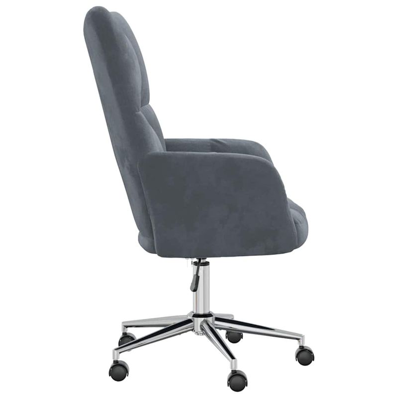 Casa si Gradina - Mobilier - Scaune si fotolii - Fotolii - Fotoliu de relaxare Gri inchis 62 x 68,5 x 105 cm Catifea - Infinity.ro
