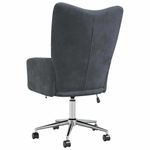 Casa si Gradina - Mobilier - Scaune si fotolii - Fotolii - Fotoliu de relaxare Gri inchis 62 x 68,5 x 105 cm Catifea - Infinity.ro