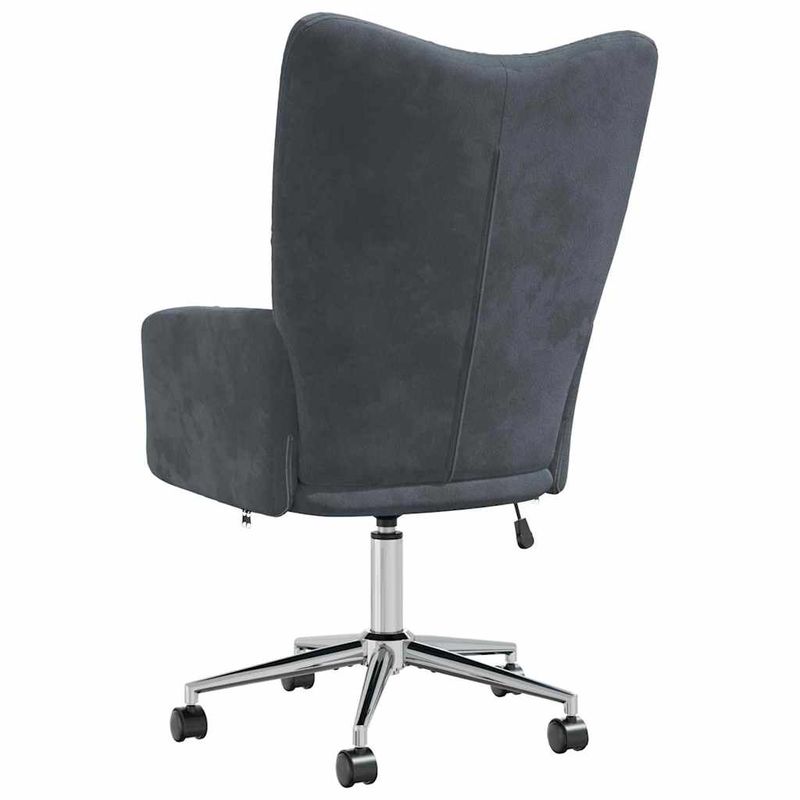 Casa si Gradina - Mobilier - Scaune si fotolii - Fotolii - Fotoliu de relaxare Gri inchis 62 x 68,5 x 105 cm Catifea - Infinity.ro