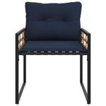 Casa si Gradina - Gradina si terasa - Mobilier exterior - Seturi mobila gradina - Set de Mobilier pentru Exterior cu perna 3 pcs Bleumarin - Infinity.ro