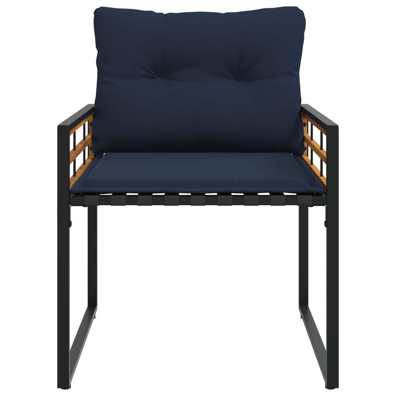 Casa si Gradina - Gradina si terasa - Mobilier exterior - Seturi mobila gradina - Set de Mobilier pentru Exterior cu perna 3 pcs Bleumarin - Infinity.ro