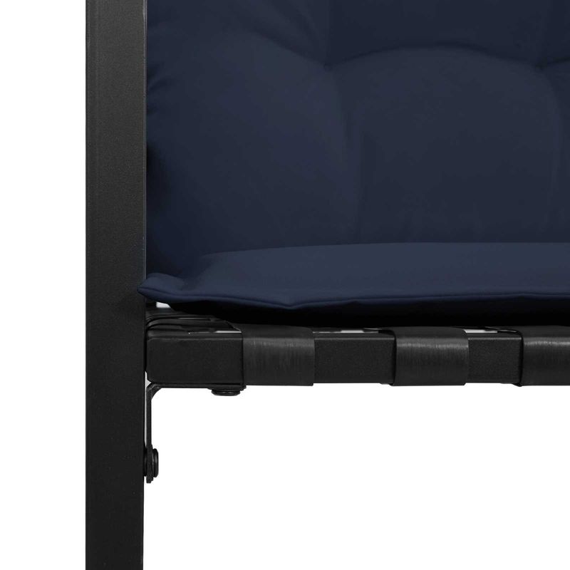 Casa si Gradina - Gradina si terasa - Mobilier exterior - Seturi mobila gradina - Set de Mobilier pentru Exterior cu perna 3 pcs Bleumarin - Infinity.ro