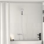 Casa si Gradina - Sanitare - Cazi si cabine de dus - Accesorii cada - Set de cap de dus Crom G 1 / 2 inci Alama - Infinity.ro