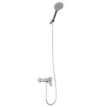 Casa si Gradina - Sanitare - Cazi si cabine de dus - Coloane si seturi de dus - Set de cap de dus Crom G 1 / 2 inci - Infinity.ro