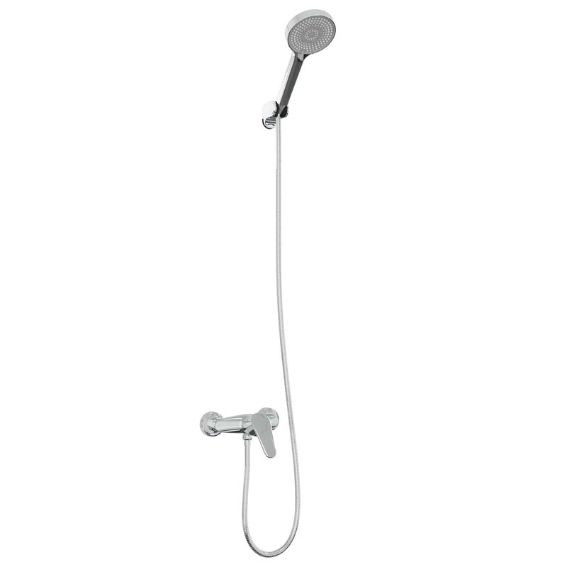 Casa si Gradina - Sanitare - Cazi si cabine de dus - Coloane si seturi de dus - Set de cap de dus Crom G 1 / 2 inci - Infinity.ro