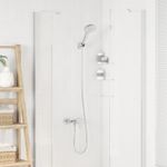 Casa si Gradina - Sanitare - Cazi si cabine de dus - Accesorii cada - Set de cap de dus Crom G 1 / 2 inci Alama - Infinity.ro