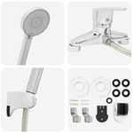 Casa si Gradina - Sanitare - Cazi si cabine de dus - Coloane si seturi de dus - Set de cap de dus Crom G 1 / 2 inci - Infinity.ro
