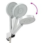 Casa si Gradina - Sanitare - Cazi si cabine de dus - Coloane si seturi de dus - Set de cap de dus Crom G 1 / 2 inci - Infinity.ro