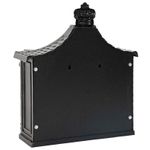 Casa si Gradina - Constructii - Depozitare, transport si protectie - Cutii postale - Cutie Postala Montata pe Perete Bronz 40,5 x 15,5 x 44 cm - Infinity.ro